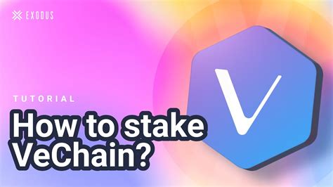 vchain staking
